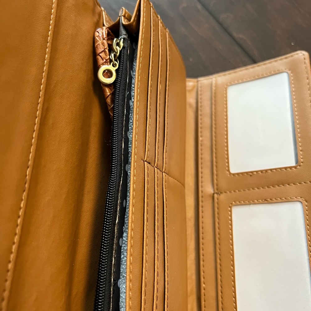 Wallet with‎ shoulder strap - Picture 6 of 7